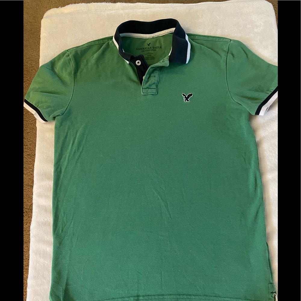 🍀🍀🍀🍀🍀Men's AE polo
